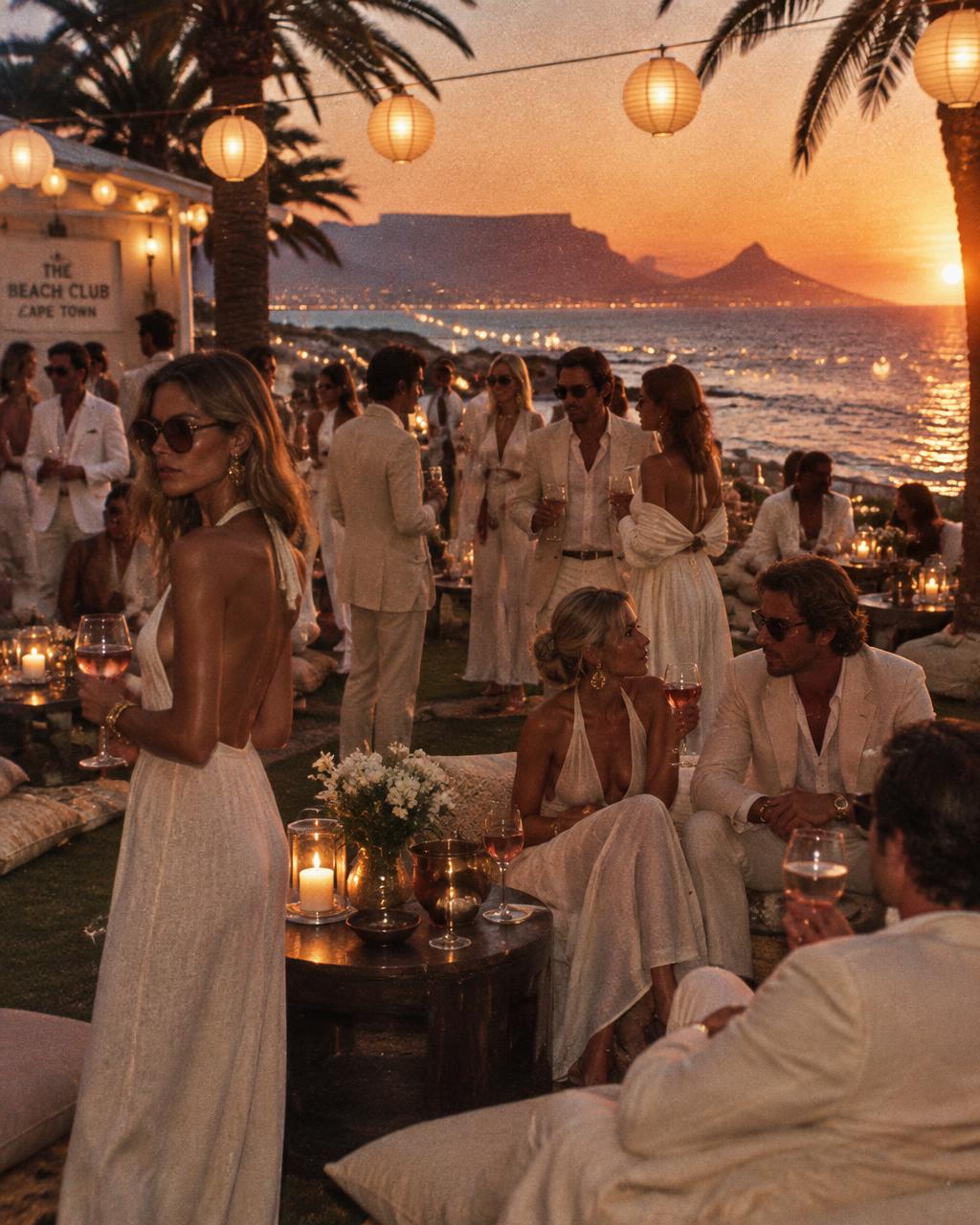 Sunset Session on the Lawns members gathering